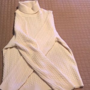 Cream Soft Cashmere Sweater